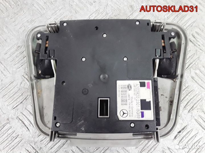 Плафон салонный Mercedes W203 A2038202301