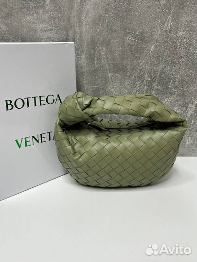 Сумка Bottega Veneta плетеная несколько цветов