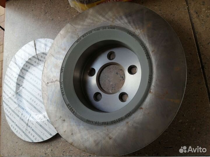 Диск тормозной Додж рам 55087AL