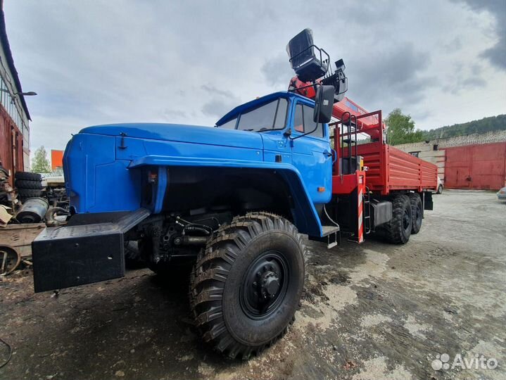 Урал 4320 с КМУ, 2023