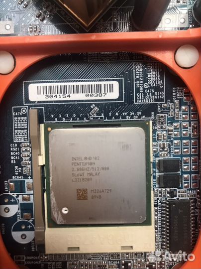 Процессор Intel Pentium 4 - 478 socket