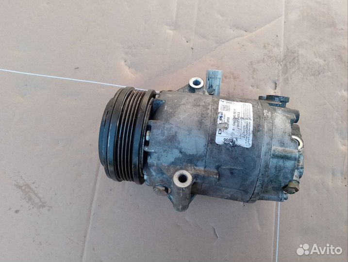 Компрессор кондиционер Opel Astra G