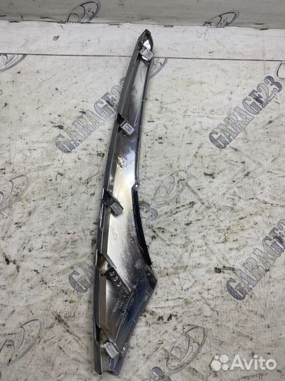 Накладка торпедо правая nissan teana