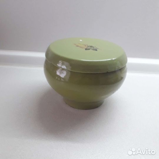 Чугунок СССР эмаль крышка