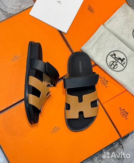Шлепанцы Hermes
