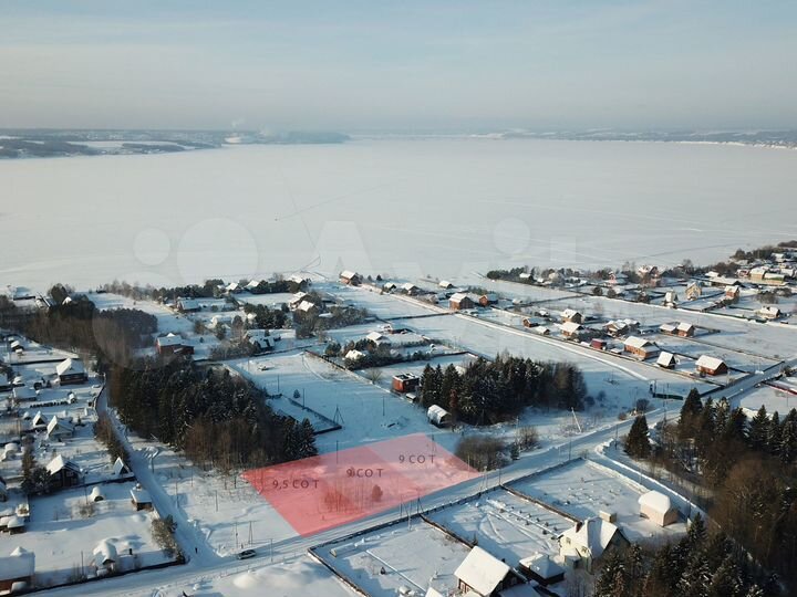 Участок 9 сот. (СНТ, ДНП)