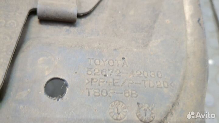 Защита арок (подкрылок) левая передняя Toyota RAV 4