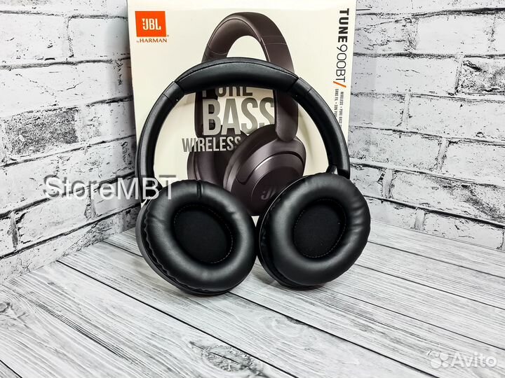 Беспроводные наушники JBL, 900BT - Pure Bass