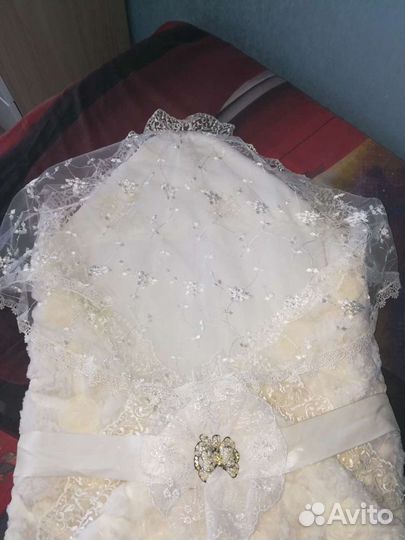 Конверт на выписку зимний