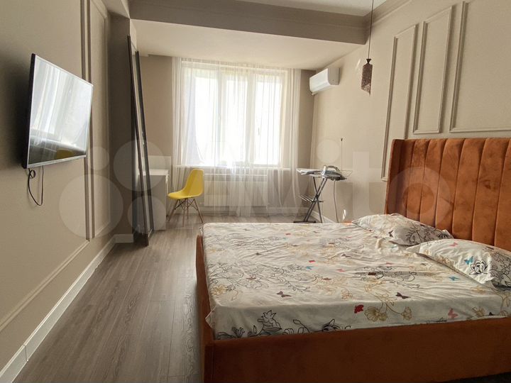 1-к. квартира, 50 м², 5/12 эт.