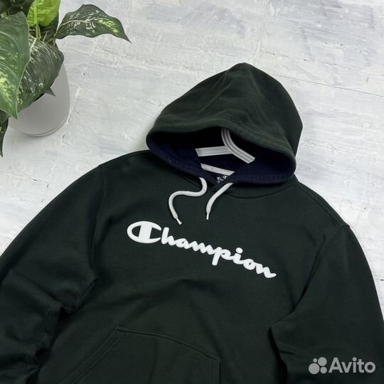 Худи Champion Vintage rick owens Type Y2K оригинал