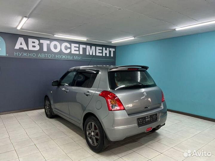 Suzuki Swift 1.3 МТ, 2008, 160 000 км