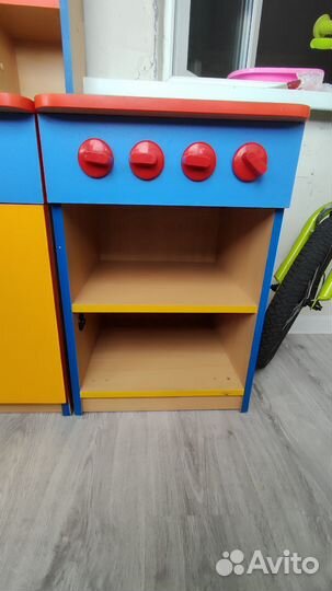 Детская деревянная кухня бу