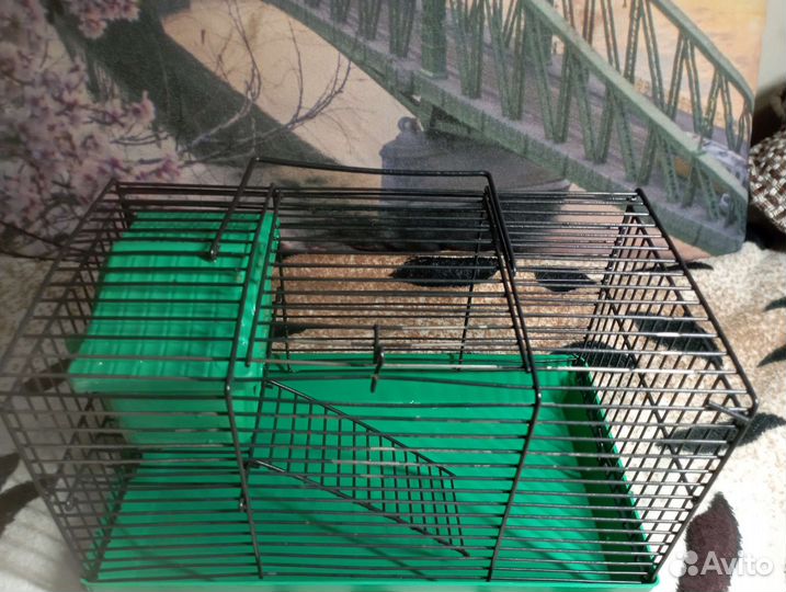 Клетка-переноска для хомяка
