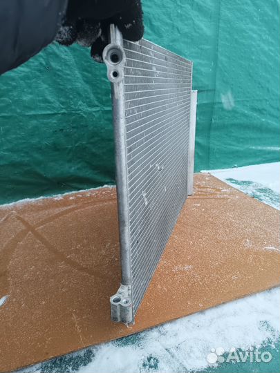 Радиатор кондиционера Renault Logan 2014+