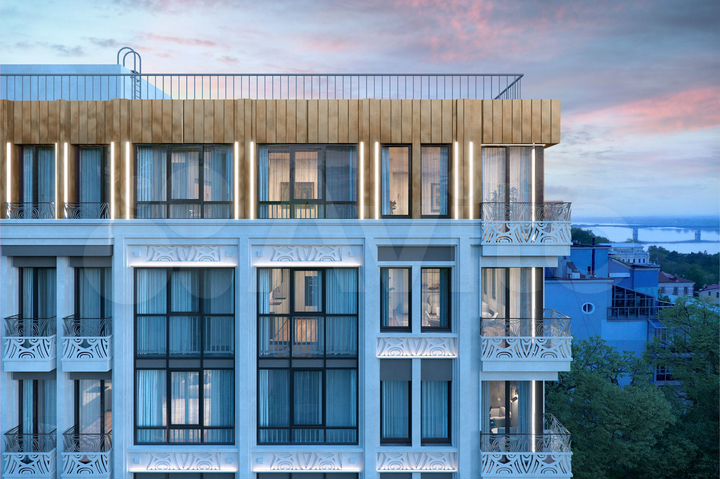 3-к. квартира, 94 м², 4/6 эт.