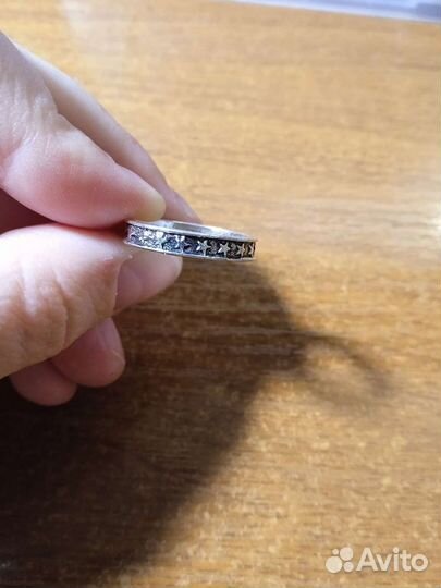 Кольцо со звездами