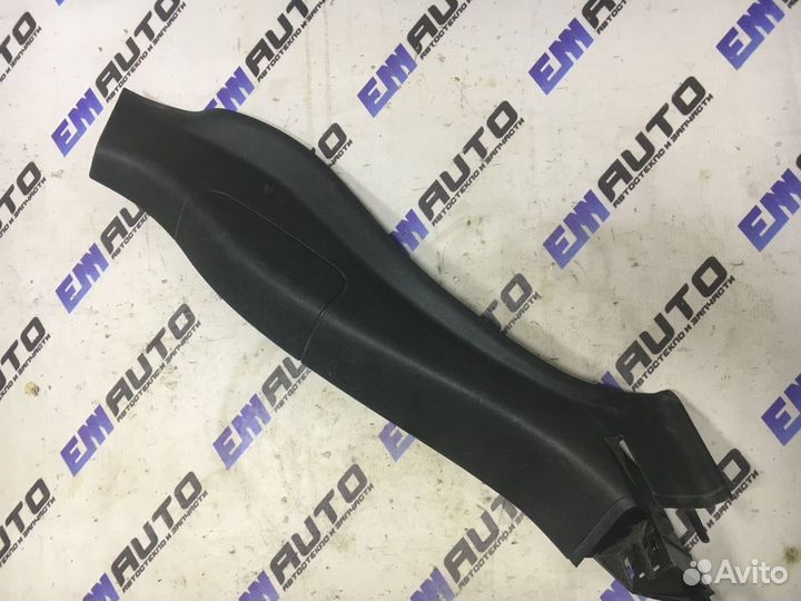 Накладка порога задняя правая Рено Меган 2