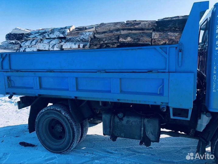 Дрова колотые – честная укладка