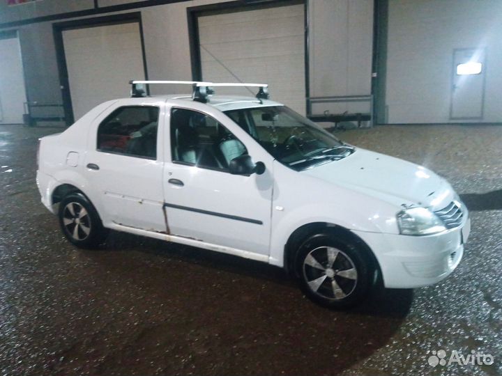 Renault Logan 1.6 МТ, 2012, 228 000 км