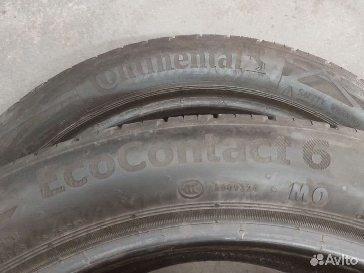 Continental EcoContact 6 225/45 R18