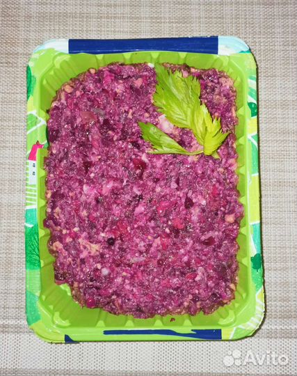 Фарш (субпродукты), мясо животным