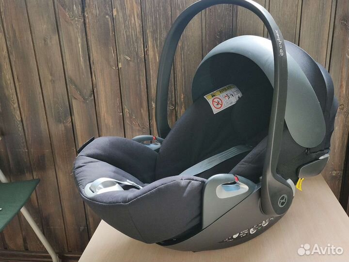 Автокресло cybex cloud z i size