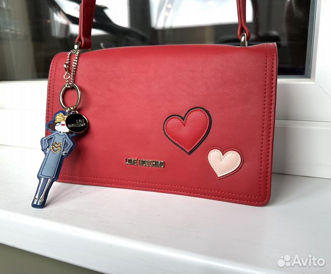 Сумка Love moschino