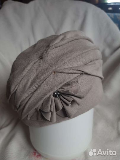 Шапка зимняя женская