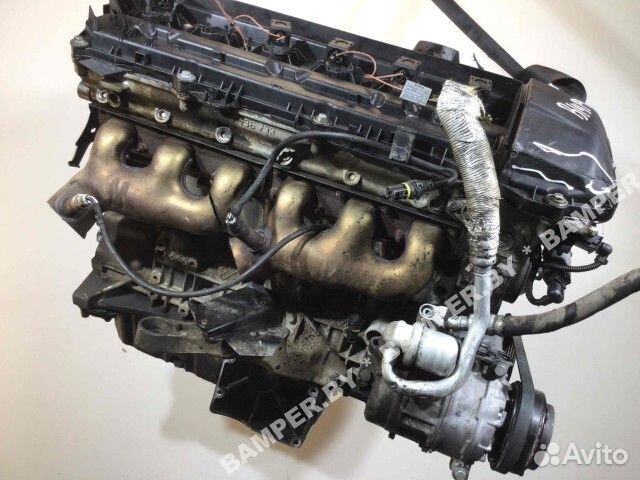 M54b25 Двигатель к BMW X3, 2003 г. 2.5 л, бензин