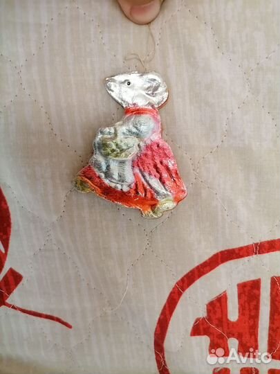 Игрушки на ёлку СССР