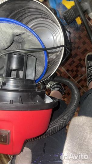 Строительный пылесос бу