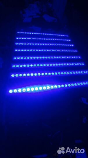 Палки / ледбары / ledbar пиксельные 18х15w rgbwa