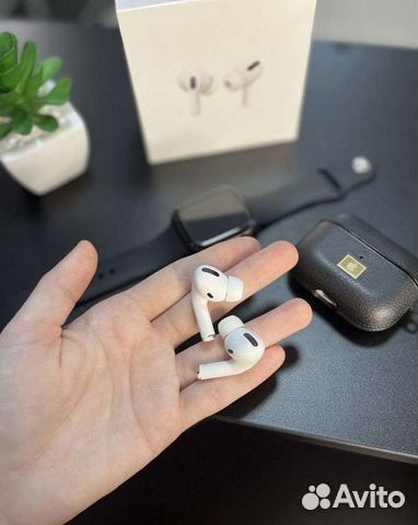 Наушники AirPods и Смарт Часы Apple Watch