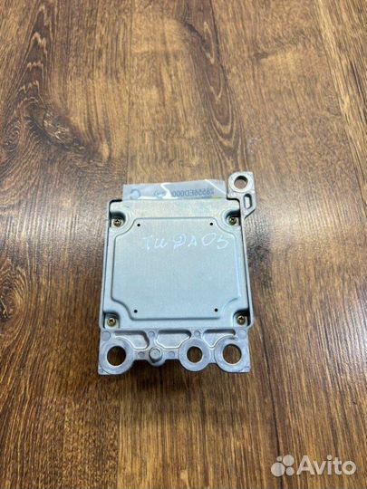 Блок управления airbag Nissan Tiida С11 хэтчбек