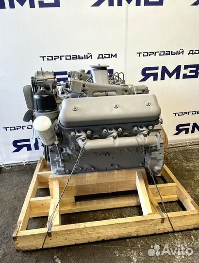 Двигатель ямз 236М2 индивидуальной сборки