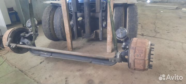 Передняя балка камаз 6520