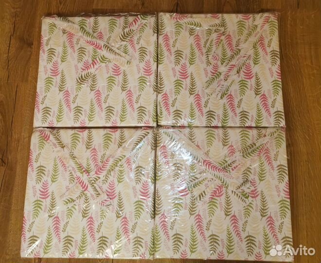 Подушки на стулья квадратные