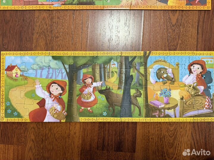 Паззлы djeco красная шапочка