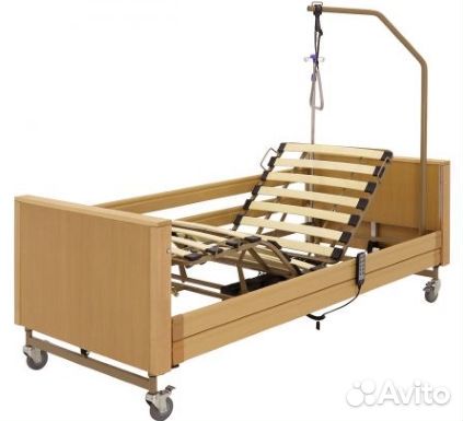 Медицинская функциональная кровать