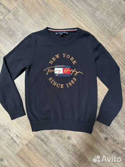 Tommy hilfiger свитер детский 130