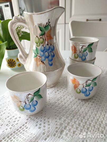 Кувшины.Штоф Зик