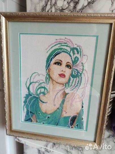 Прекрасная дама - картина