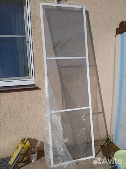 Москитная сетка на дверь 66 на 222