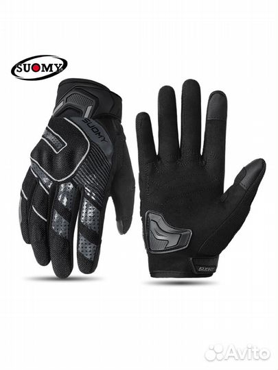 Мотоперчатки текстиль
