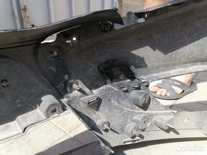 Бампер передний vesta