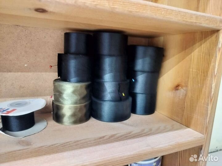 Атласная лента шириной 5 см