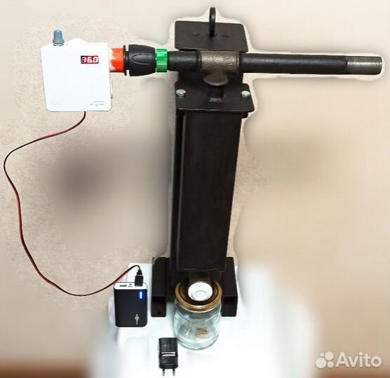 Дымогенератор Дымок3, для Холодного,Горячего