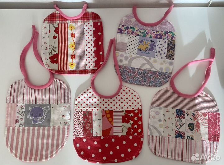 Нагрудники детские от 9 месяцев