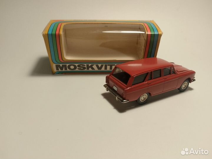 Модели СССР 1. 43 москвич 426